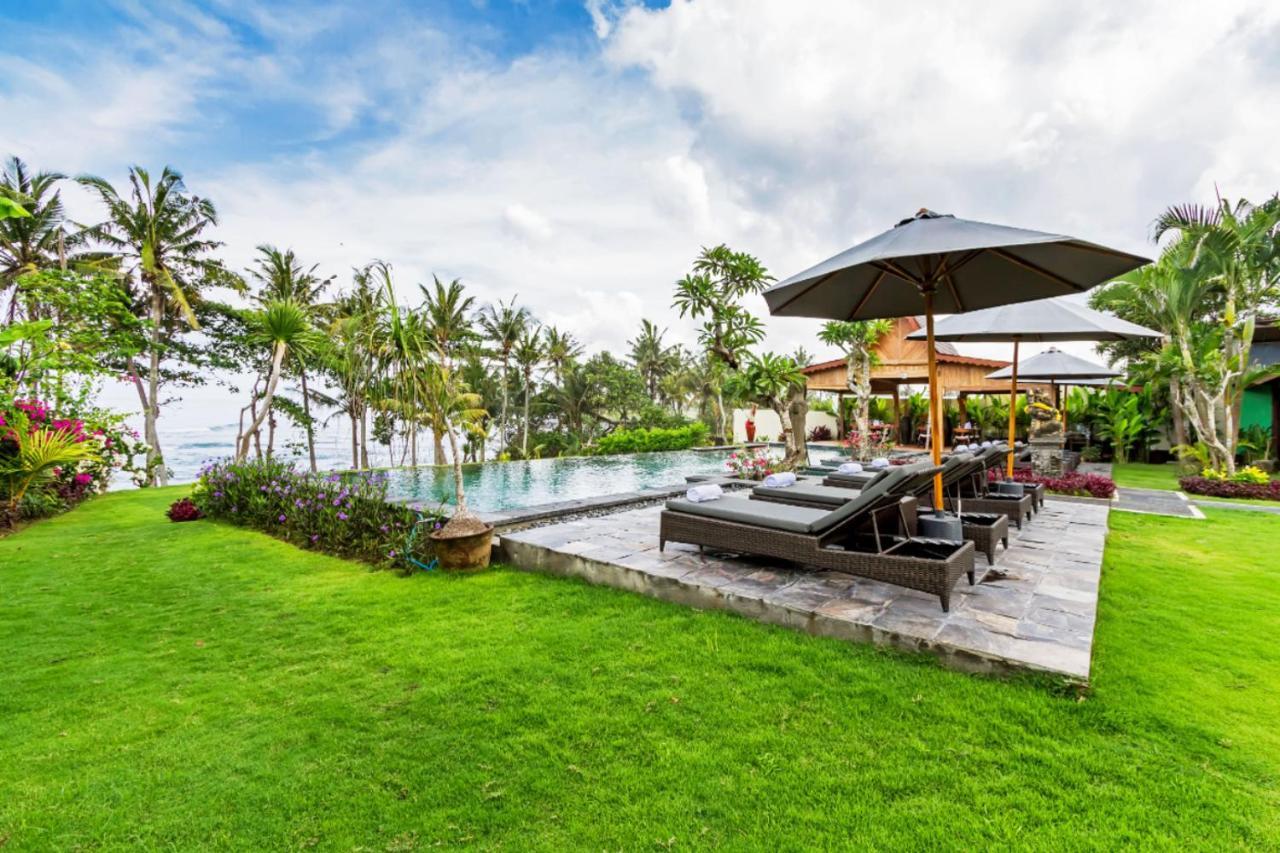 Bali Natha Beach Front Чангу Экстерьер фото